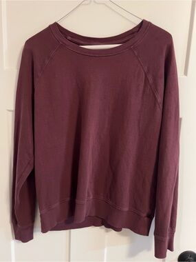 Athleta Sundown Crewneck Pullover